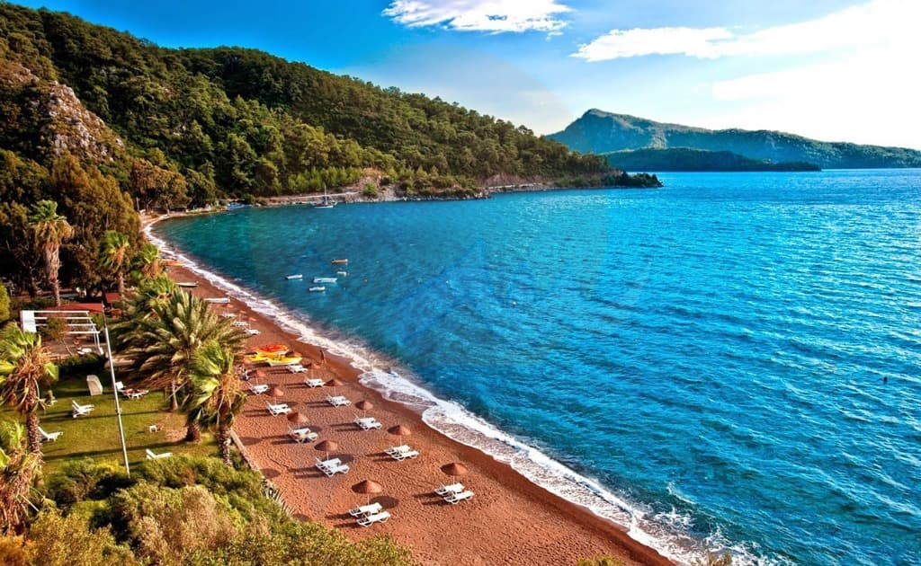 Tarım Av Bayii yakınında gezilecek yerler - Hisarönü Sahili